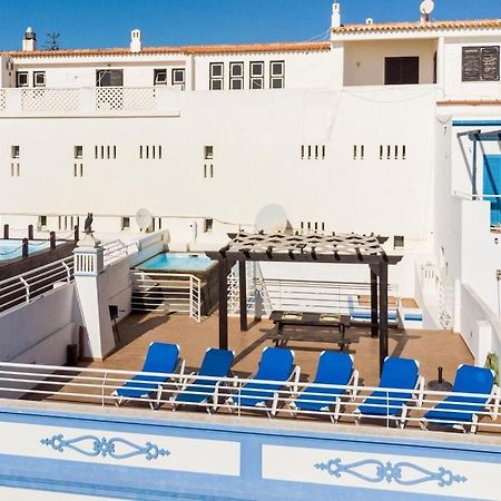 Refurbished Beachfront House, Pool, Ac, Wifi, Albufeira, Sea View ภายนอก รูปภาพ